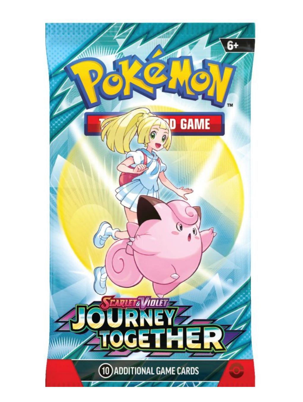 Journey Together Booster Pack