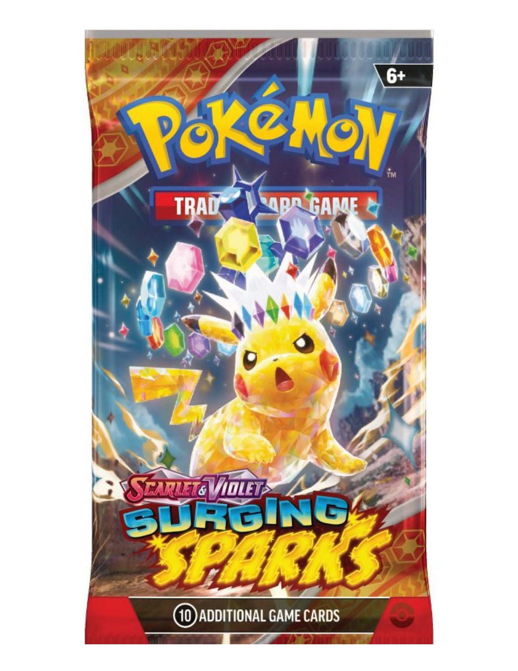 Surging Sparks Booster Pack