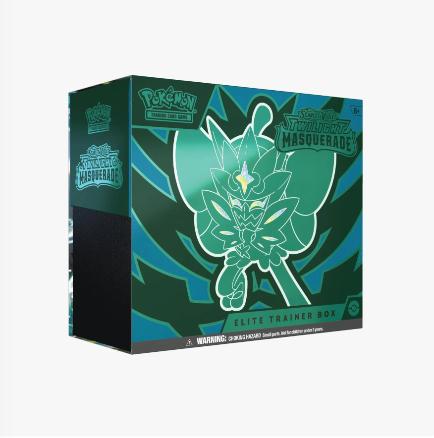 Twilight Masquerade Elite Trainer Box - SV06