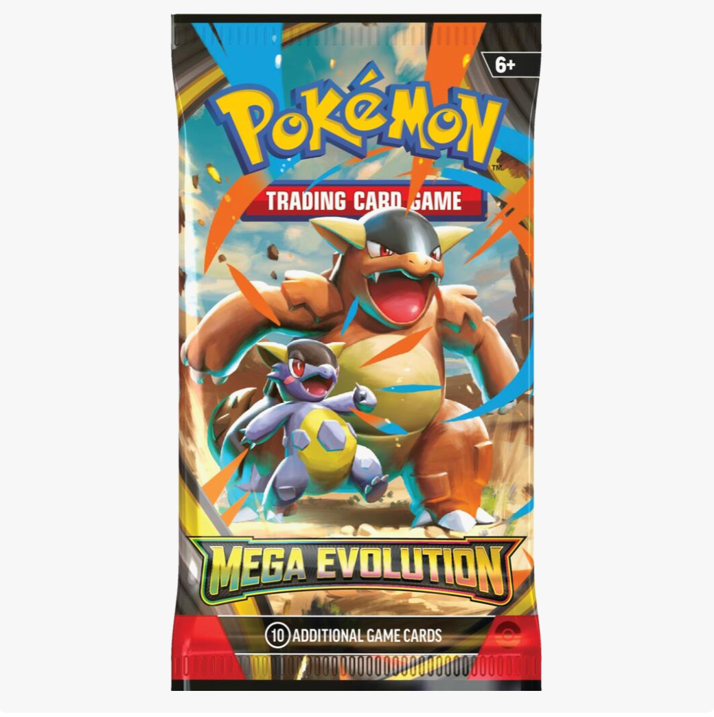 Mega Evolution Booster Pack